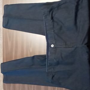 CJ Banks Signature Comfort Dark Blue Jeans Size 24W.